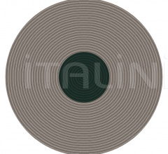 Итальянские Предметы интерьера - Ковер TRACK Итальянские Предметы интерьера - Ковер TRACK фабрика Meridiani