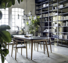 Стол обеденный Hanami Стол обеденный Hanami фабрика Novamobili