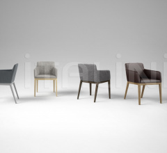 Стул с подлокотниками Candy Стул с подлокотниками Candy фабрика Novamobili