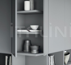 Книжный стеллаж Wall 30 Книжный стеллаж Wall 30 фабрика Novamobili
