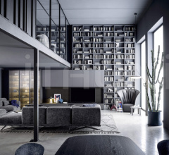 Книжный стеллаж Wall 30 Книжный стеллаж Wall 30 фабрика Novamobili
