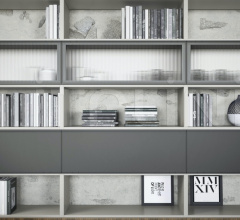 Книжный стеллаж Wall 30 Книжный стеллаж Wall 30 фабрика Novamobili