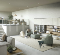 Кресло Velvet фабрика Novamobili