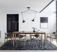 Стол обеденный Stretch Стол обеденный Stretch фабрика Novamobili