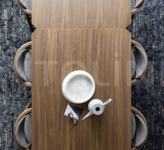 Стол обеденный Stretch Стол обеденный Stretch фабрика Novamobili