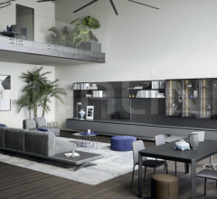 Стол обеденный Stretch Стол обеденный Stretch фабрика Novamobili