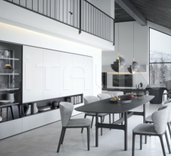 Стол обеденный Torii Стол обеденный Torii фабрика Novamobili