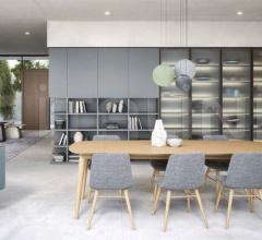 Стол обеденный Hanami Стол обеденный Hanami фабрика Novamobili