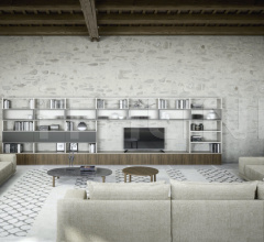 Модульный диван Mac фабрика Novamobili