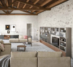 Модульный диван Mac фабрика Novamobili