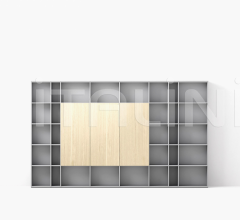 Книжный стеллаж Wall 12 Книжный стеллаж Wall 12 фабрика Novamobili