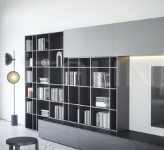 Книжный стеллаж Wall 12 Книжный стеллаж Wall 12 фабрика Novamobili