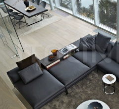 Модульный диван Michel фабрика B&B Italia