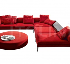 Модульный диван Michel фабрика B&B Italia