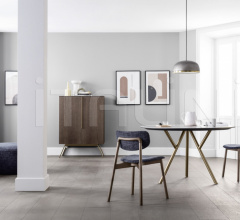 Стул Twist Стул Twist фабрика Novamobili