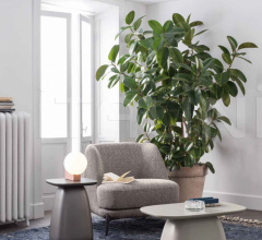 Кресло Velvet фабрика Novamobili