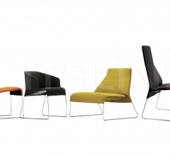 Кресло Lazy '05 фабрика B&B Italia