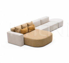 Диван BELT Daybed Compact фабрика Varaschin