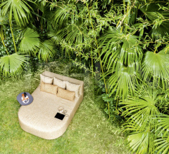 Диван BELT Daybed Compact фабрика Varaschin