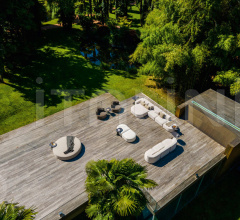 Модульный диван BELT фабрика Varaschin