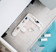 Диван BELT Daybed Compact фабрика Varaschin