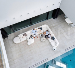 Диван BELT Daybed Compact фабрика Varaschin