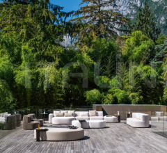 Диван BELT Daybed Compact фабрика Varaschin