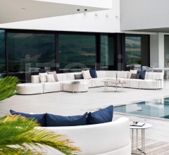 Диван BELT Daybed фабрика Varaschin