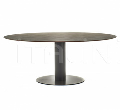 Итальянские Уличные столы - Стол обеденный BIG Low Table Итальянские Уличные столы - Стол обеденный BIG Low Table фабрика Varaschin