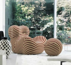 Кресло Serie Up 2000 фабрика B&B Italia