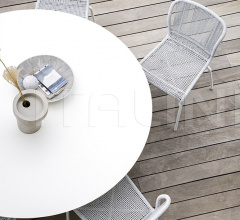 Итальянские Уличные столы - Стол обеденный SYSTEM STAR Table Итальянские Уличные столы - Стол обеденный SYSTEM STAR Table фабрика Varaschin