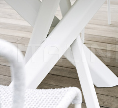 Итальянские Уличные столы - Стол обеденный SYSTEM STAR Table Итальянские Уличные столы - Стол обеденный SYSTEM STAR Table фабрика Varaschin