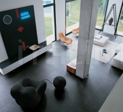 Кресло Serie Up 2000 фабрика B&B Italia