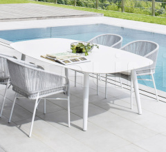 Стул с подлокотниками CRICKET DINING ARMCHAIR Стул с подлокотниками CRICKET DINING ARMCHAIR фабрика Varaschin