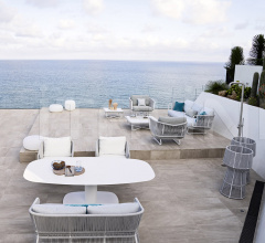 Диван BABYLON фабрика Varaschin