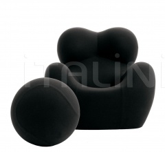 Кресло Serie Up 2000 фабрика B&B Italia