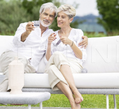 Диван BABYLON фабрика Varaschin