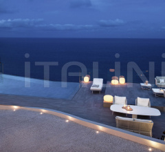 Итальянские Уличные шезлонги - Шезлонг BABYLON Итальянские Уличные шезлонги - Шезлонг BABYLON фабрика Varaschin