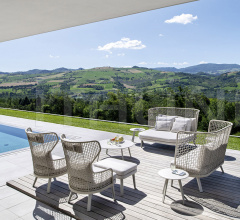 Пуф EMMA фабрика Varaschin