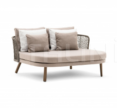 Диван EMMA COMPACT DAYBED LOW BACKREST фабрика Varaschin
