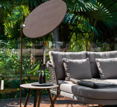 Диван EMMA COMPACT DAYBED LOW BACKREST фабрика Varaschin