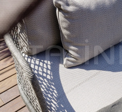 Диван EMMA COMPACT DAYBED LOW BACKREST фабрика Varaschin