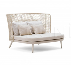Диван EMMA COMPACT DAYBED HIGH BACKREST фабрика Varaschin