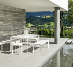 Пуф SYSTEM BENCH фабрика Varaschin