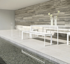 Пуф SYSTEM BENCH фабрика Varaschin