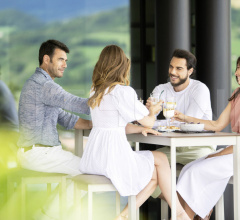 Барный стол SYSTEM TAVOLO BAR фабрика Varaschin