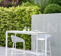 Барный стол SYSTEM TAVOLO BAR фабрика Varaschin