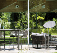 Барный стол SYSTEM TAVOLO BAR фабрика Varaschin