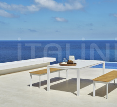 Итальянские Уличные столы - Стол обеденный SYSTEM table Итальянские Уличные столы - Стол обеденный SYSTEM table фабрика Varaschin