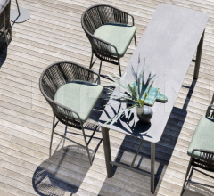 Барный стул TIBIDABO BAR STOOL фабрика Varaschin